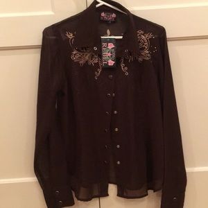 rodeo rebel shirt